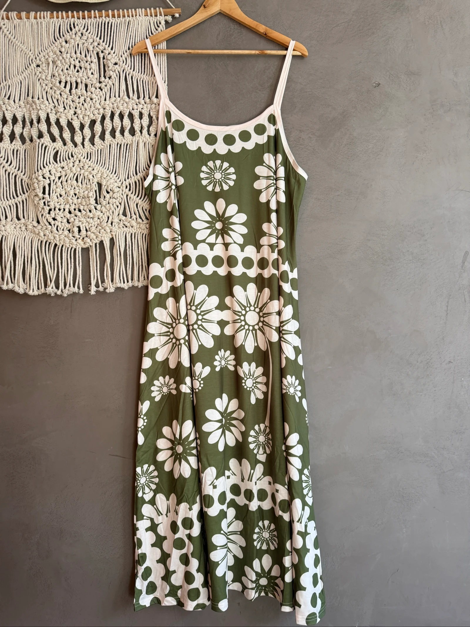 Vestido de vacaciones casual chic talla 50 – photo 3
